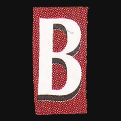 Letter b variant 1